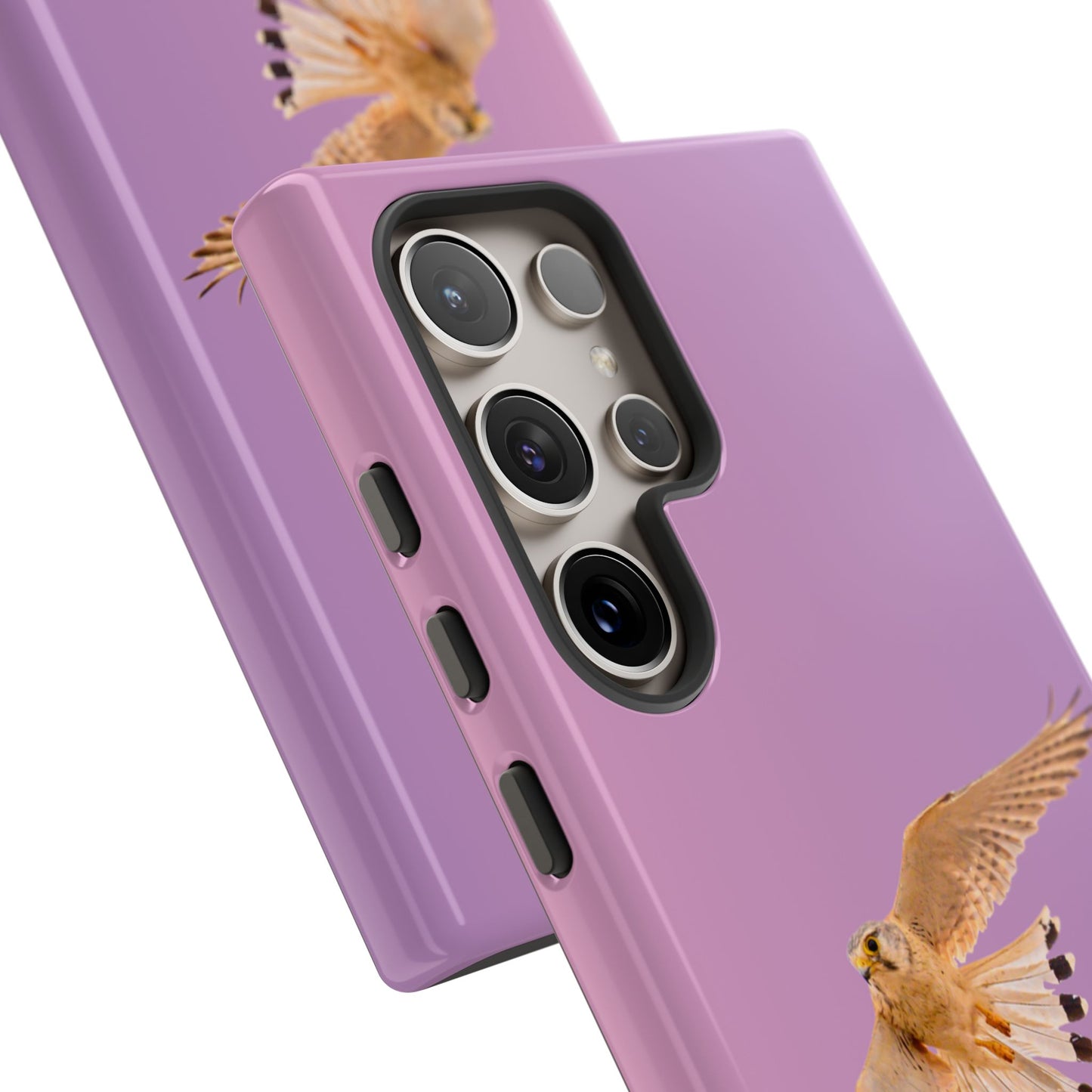 Nankeen Kestral - Tough Phone Case - Fono Caso x EstebantheNatureman - Wildlife Photography Case - Gift for Bird Lovers