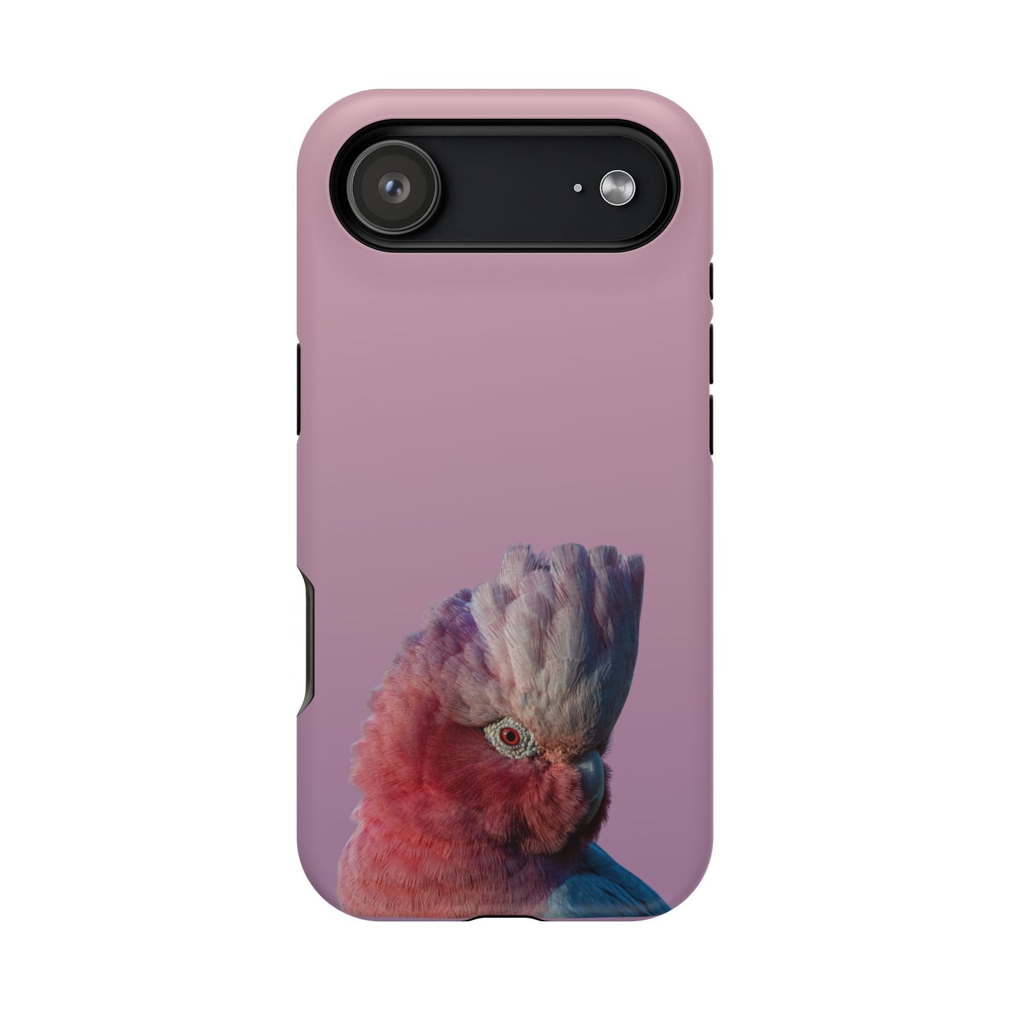 Galah - Magnetic Impact-Resistant Phone Case - Fono Caso x EstebantheNatureman - Wildlife Photography Case - Gift for Bird Lovers