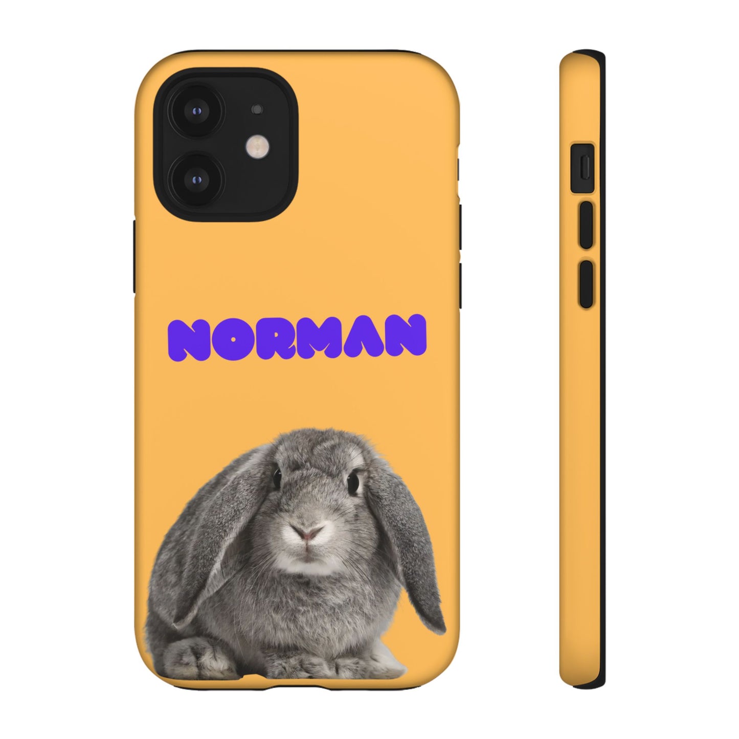 Customizable Pet Tough Phone Case Your Pet Photo or Digital Painting with Name_7
