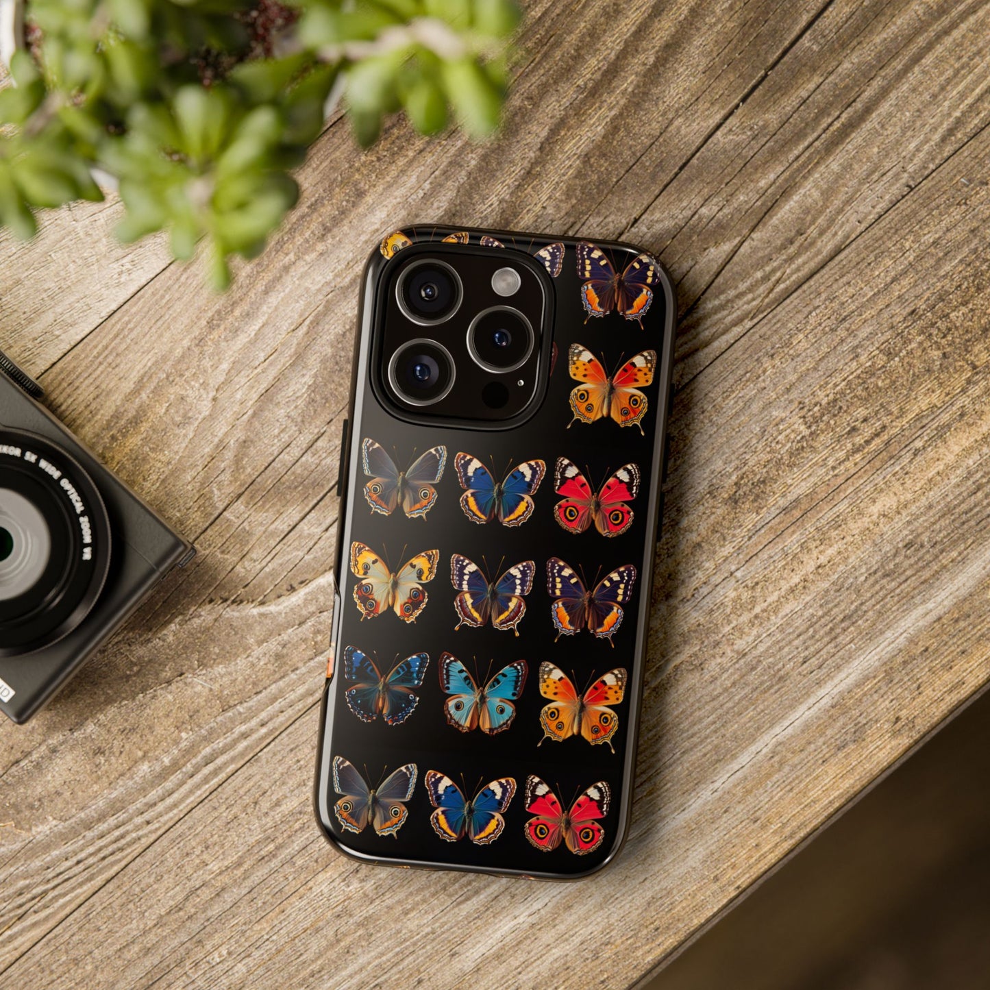 3D-ish Insects_4 Customizable Tough Phone Case for iPhone 16, 15 Pro Max, Samsung S24 Ultra, Pixel 7 & more
