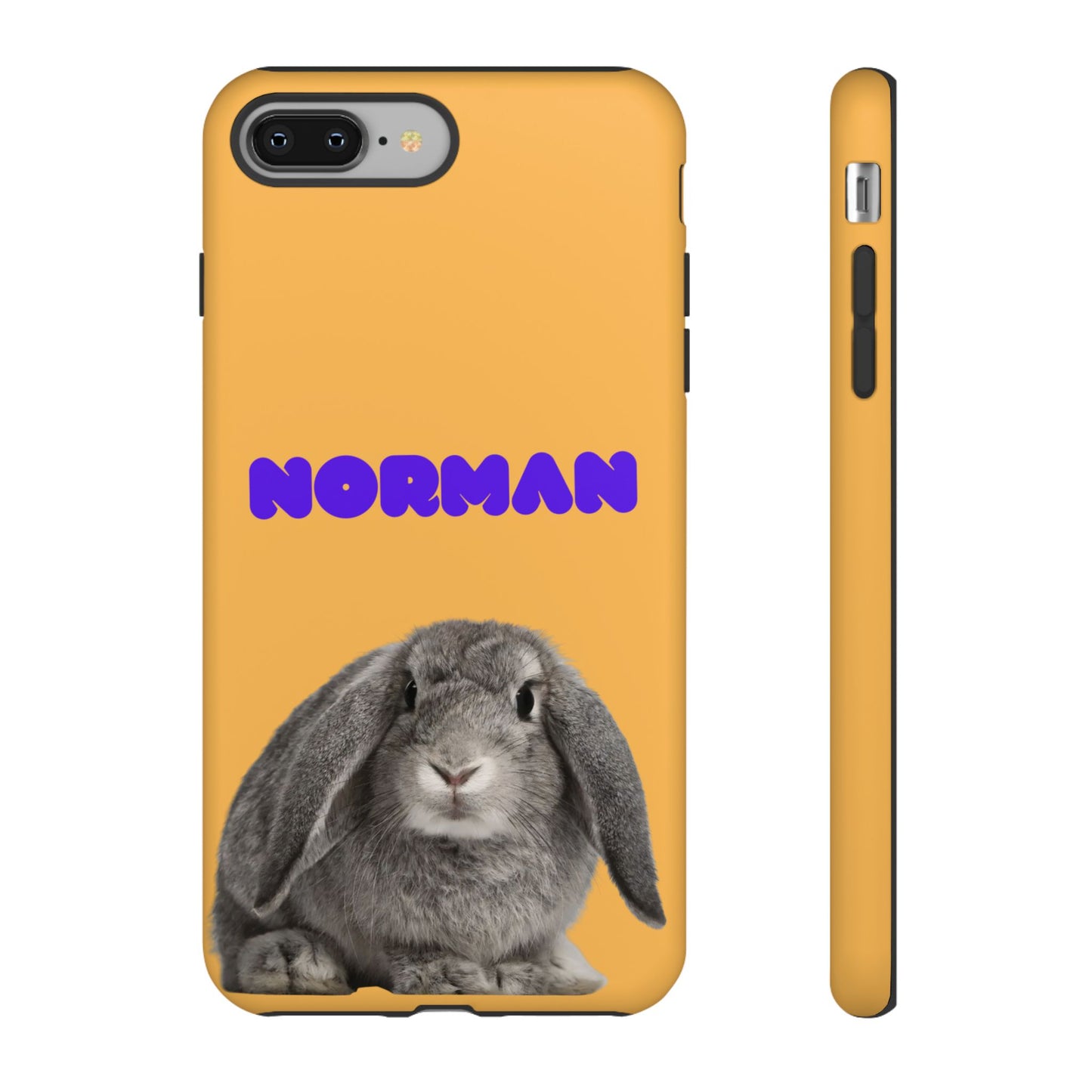 Customizable Pet Tough Phone Case Your Pet Photo or Digital Painting with Name_7