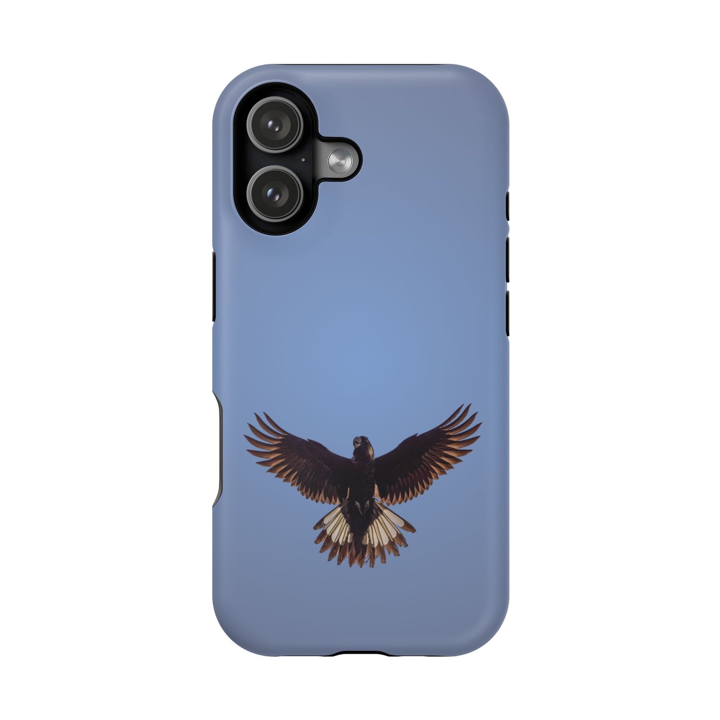 Baudins Black Cockatoo 1 - Magnetic Impact-Resistant Phone Case - Fono Caso x EstebantheNatureman - Wildlife Case - Gift for Bird Lovers