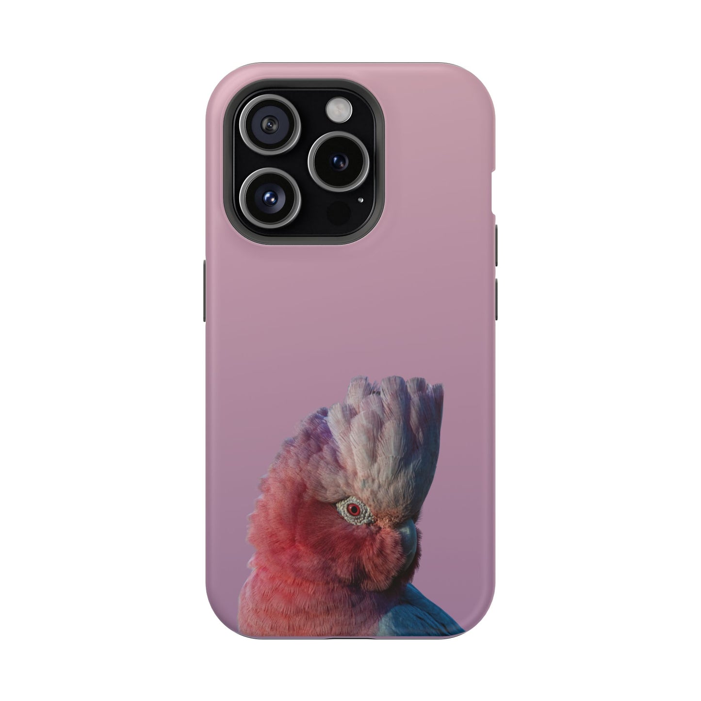 Galah - Magnetic Impact-Resistant Phone Case - Fono Caso x EstebantheNatureman - Wildlife Photography Case - Gift for Bird Lovers