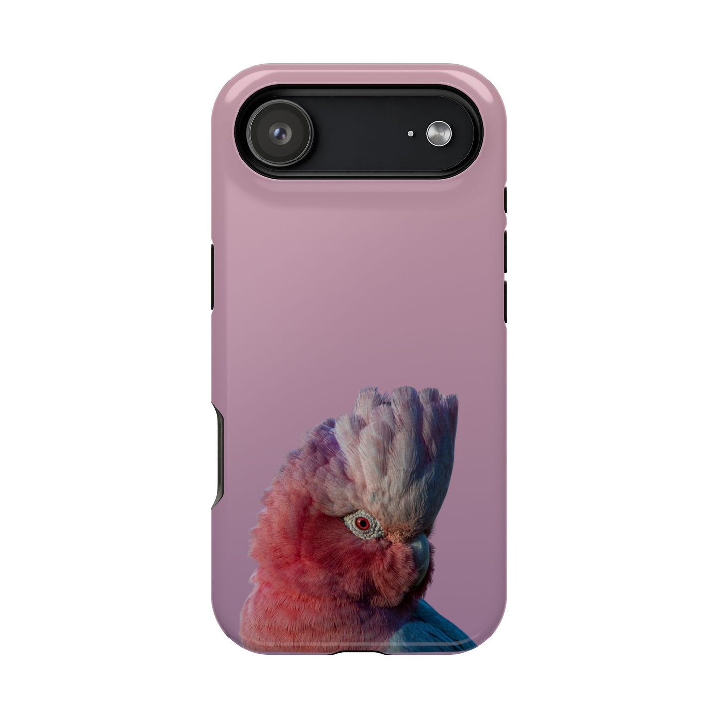 Galah - Magnetic Impact-Resistant Phone Case - Fono Caso x EstebantheNatureman - Wildlife Photography Case - Gift for Bird Lovers