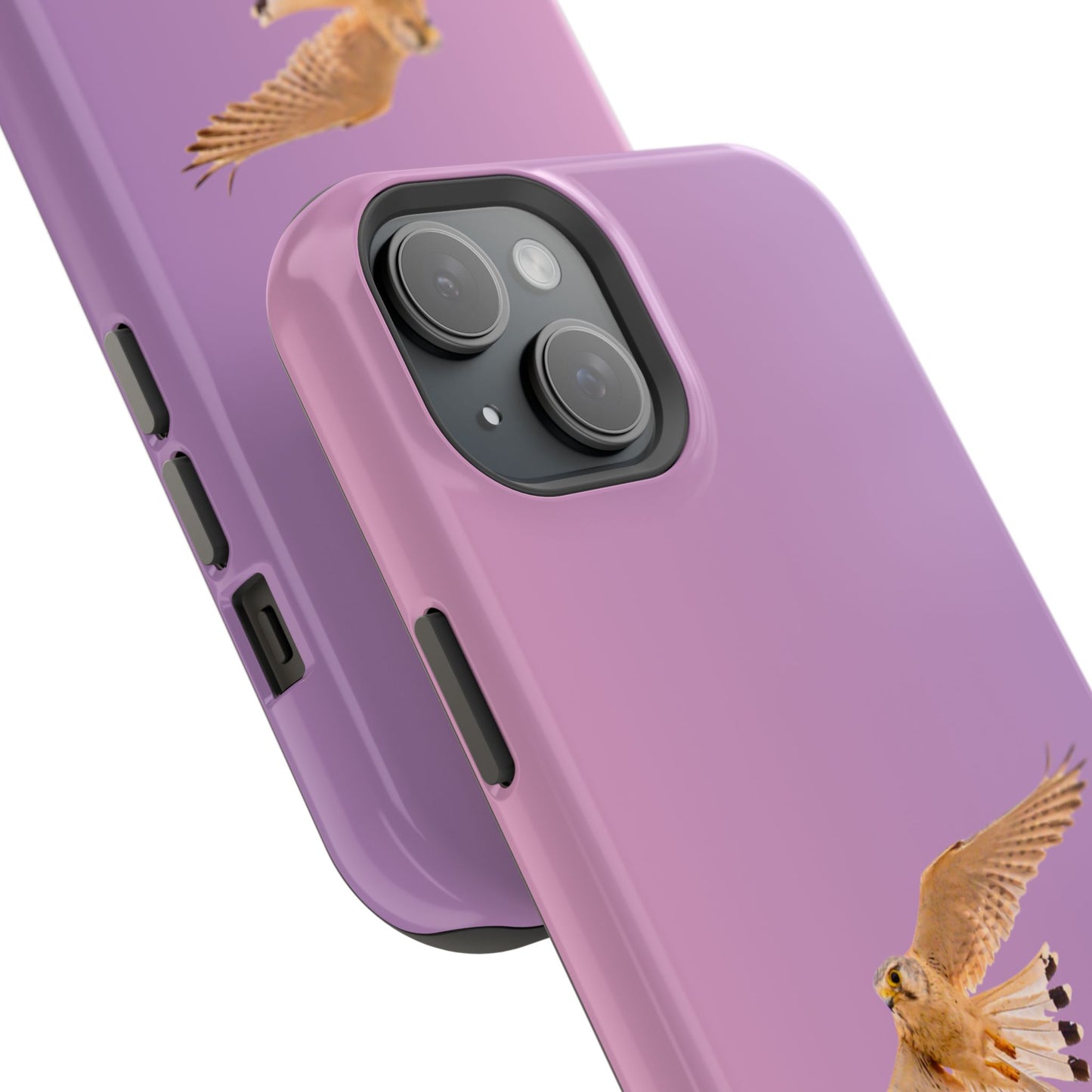 Nankeen Kestral - Magnetic Impact-Resistant Case - Fono Caso x EstebantheNatureman - Wildlife Case - Gift for Bird Lovers