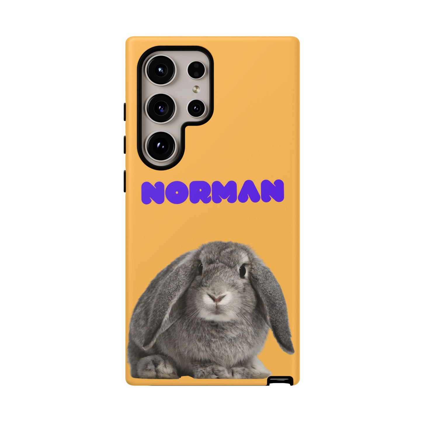 Customizable Pet Tough Phone Case Your Pet Photo or Digital Painting with Name_7