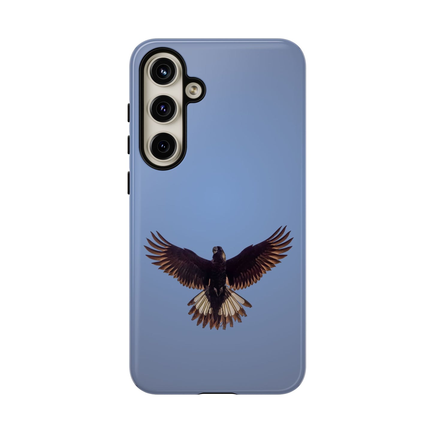 Baudins Black Cockatoo 1 - Tough Phone Case - Fono Caso x EstebantheNatureman - Wildlife Photography Case - Gift for Bird Lovers
