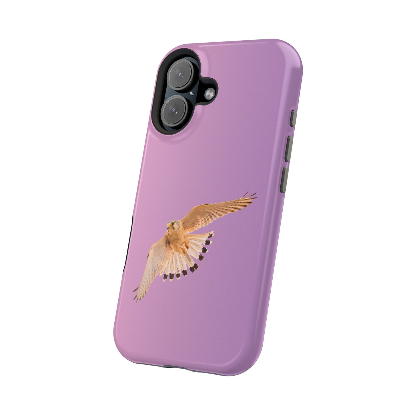 Nankeen Kestral - Magnetic Impact-Resistant Case - Fono Caso x EstebantheNatureman - Wildlife Case - Gift for Bird Lovers