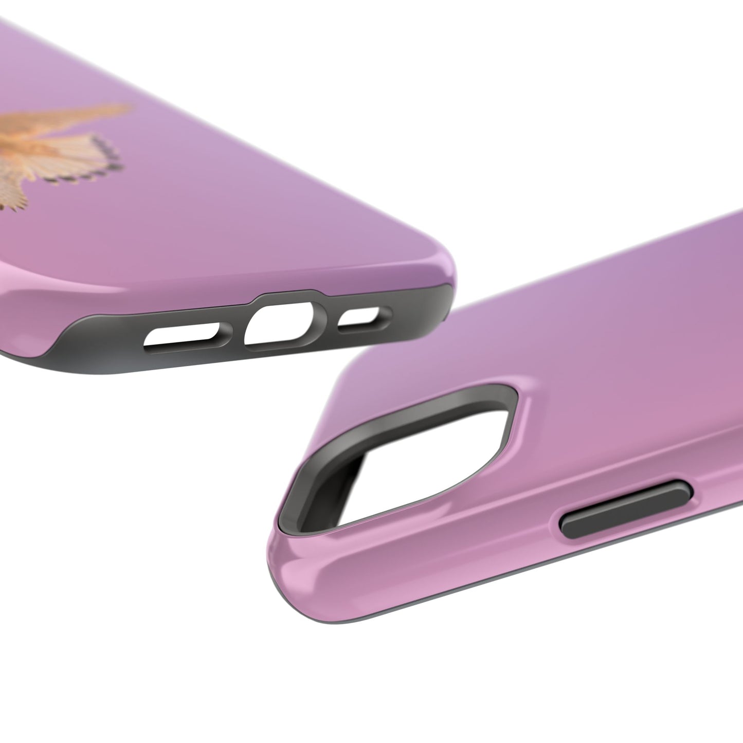 Nankeen Kestral - Magnetic Impact-Resistant Case - Fono Caso x EstebantheNatureman - Wildlife Case - Gift for Bird Lovers