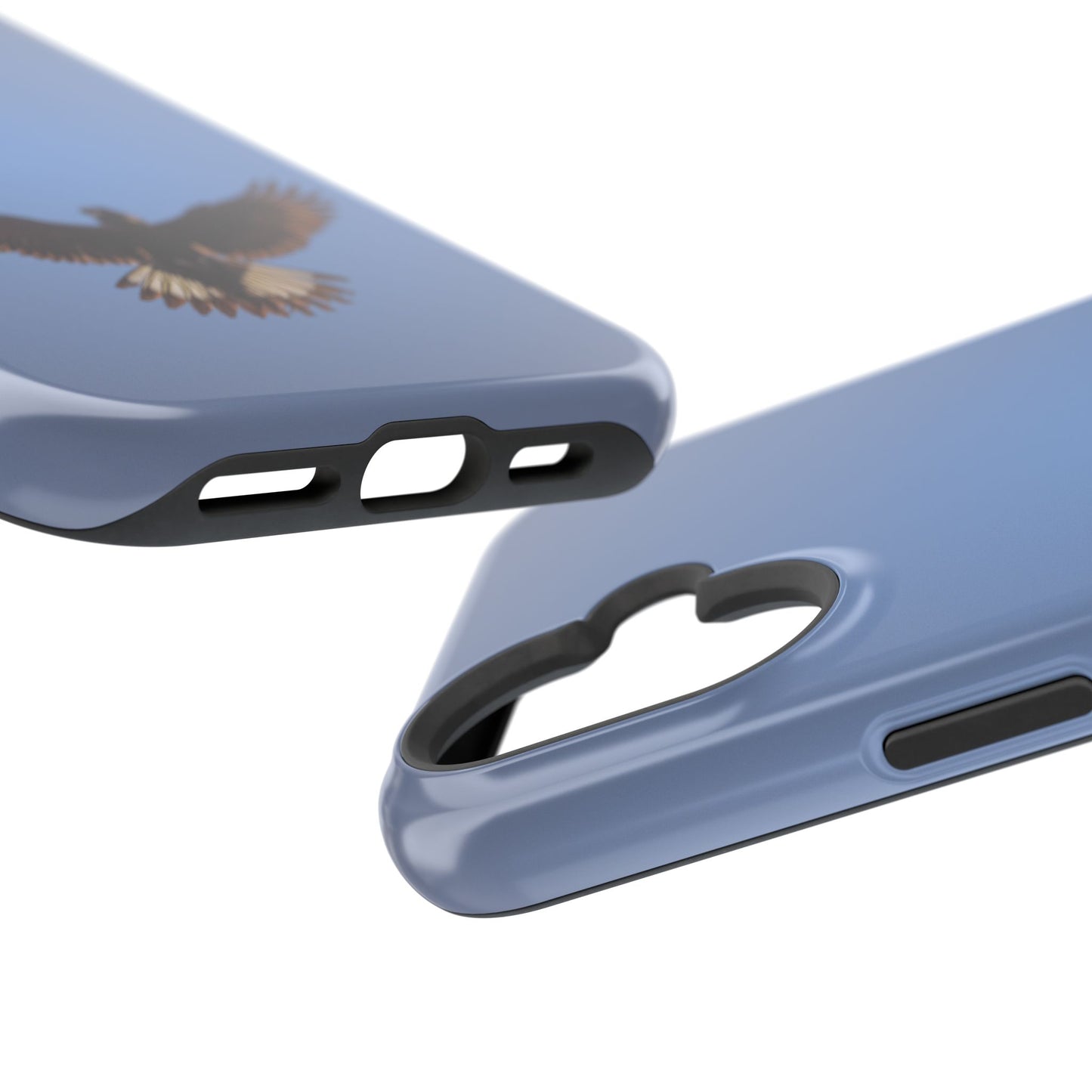 Baudins Black Cockatoo 1 - Magnetic Impact-Resistant Phone Case - Fono Caso x EstebantheNatureman - Wildlife Case - Gift for Bird Lovers