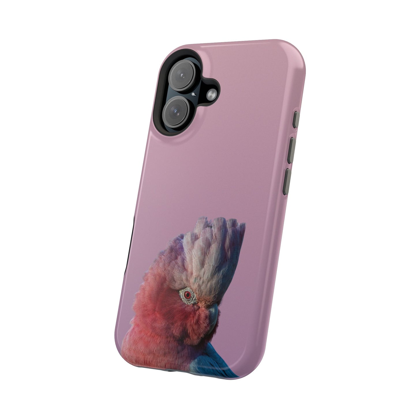 Galah - Magnetic Impact-Resistant Phone Case - Fono Caso x EstebantheNatureman - Wildlife Photography Case - Gift for Bird Lovers
