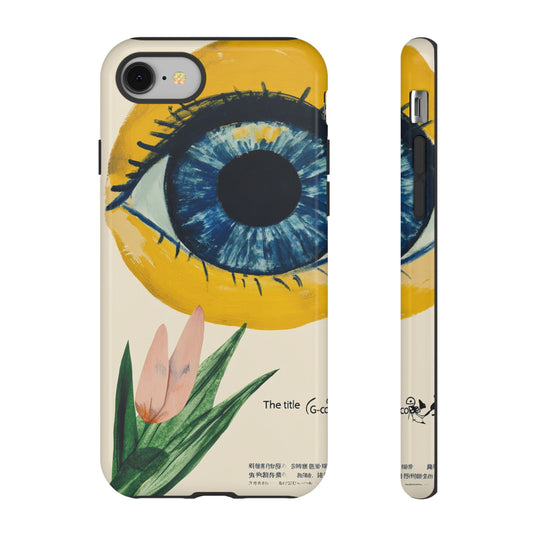 Psychedelic Japanese Style Illustration_2 Customizable Tough Phone Case for iPhone 16, 15 Pro Max, Samsung S24 Ultra, Pixel 7 & more