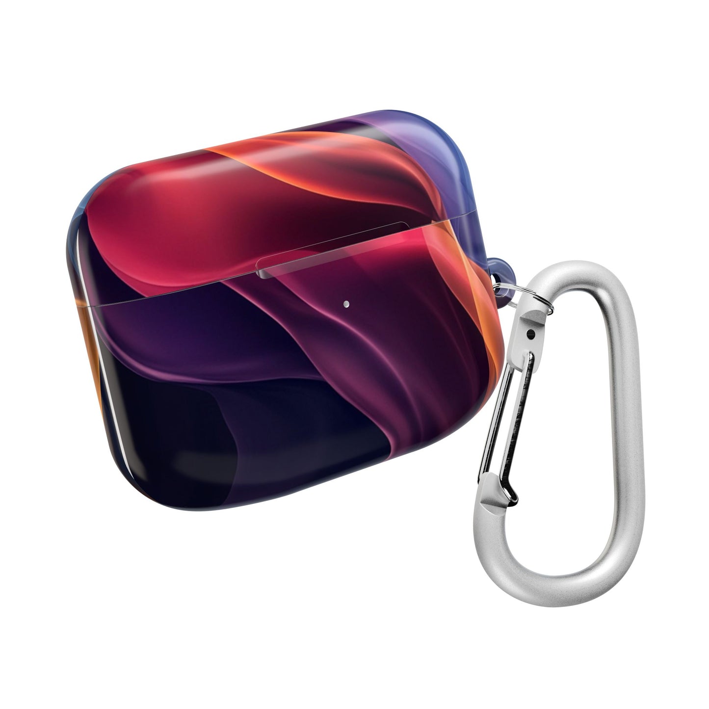 Colorful Modern Abstract_4 Customizable AirPods Case, Protective Cover, Unique Design