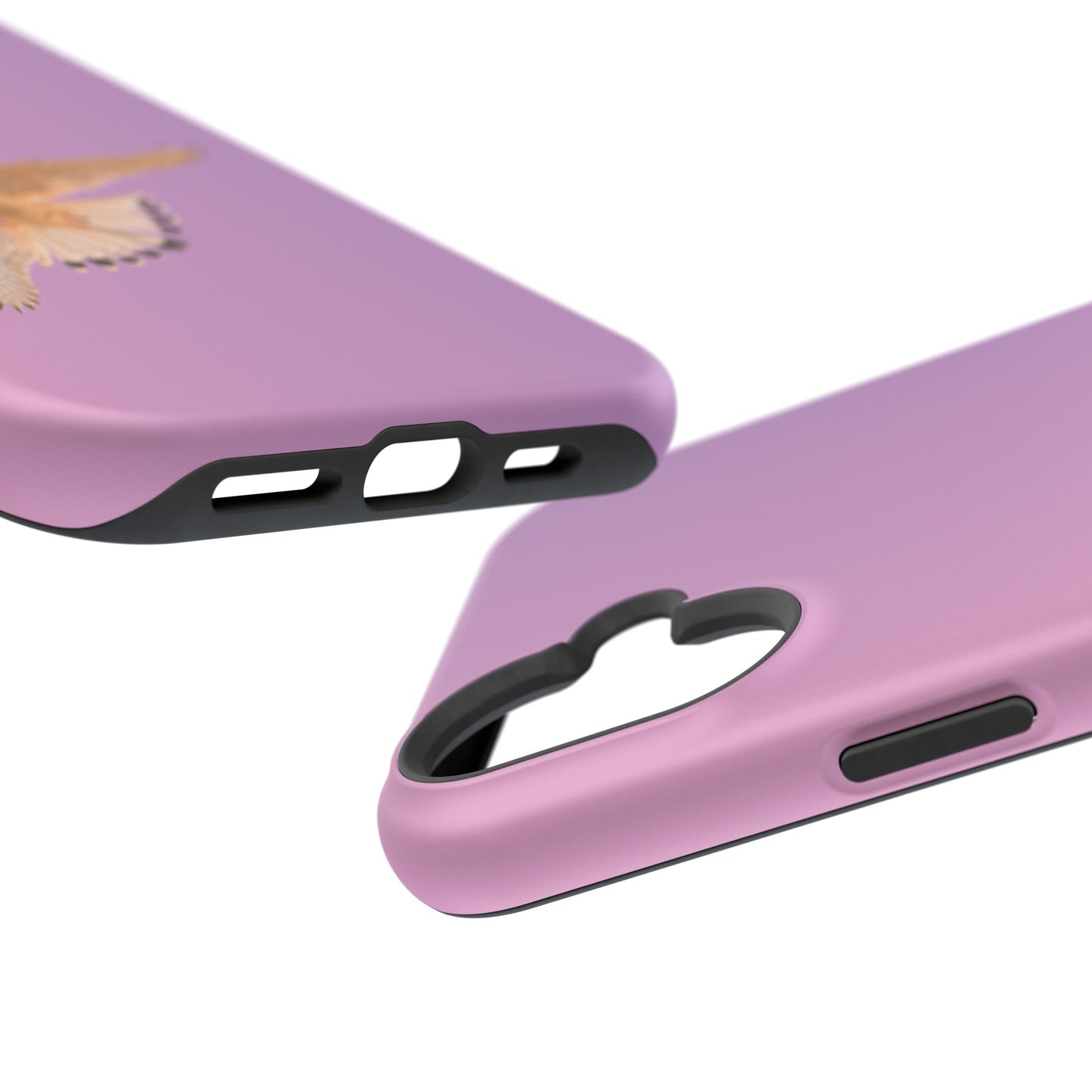 Nankeen Kestral - Magnetic Impact-Resistant Case - Fono Caso x EstebantheNatureman - Wildlife Case - Gift for Bird Lovers