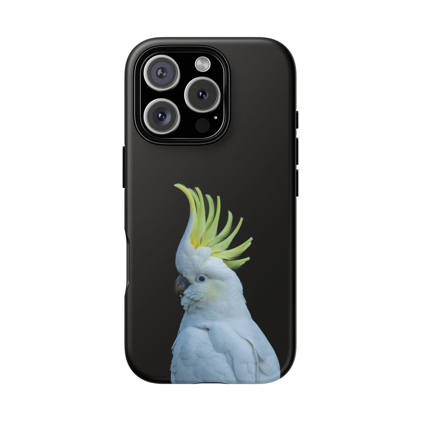 Sulphur Crested Cockatoo - Tough Phone Case - Fono Caso x EstebantheNatureman - Wildlife Photography Case - Gift for Bird Lovers