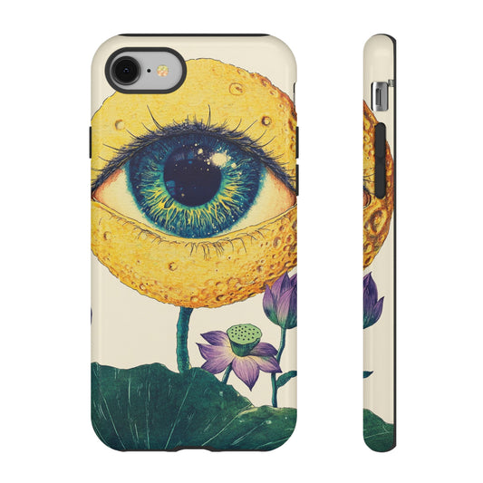 Psychedelic Japanese Style Illustration_4 Customizable Tough Phone Case for iPhone 16, 15 Pro Max, Samsung S24 Ultra, Pixel 7 & more