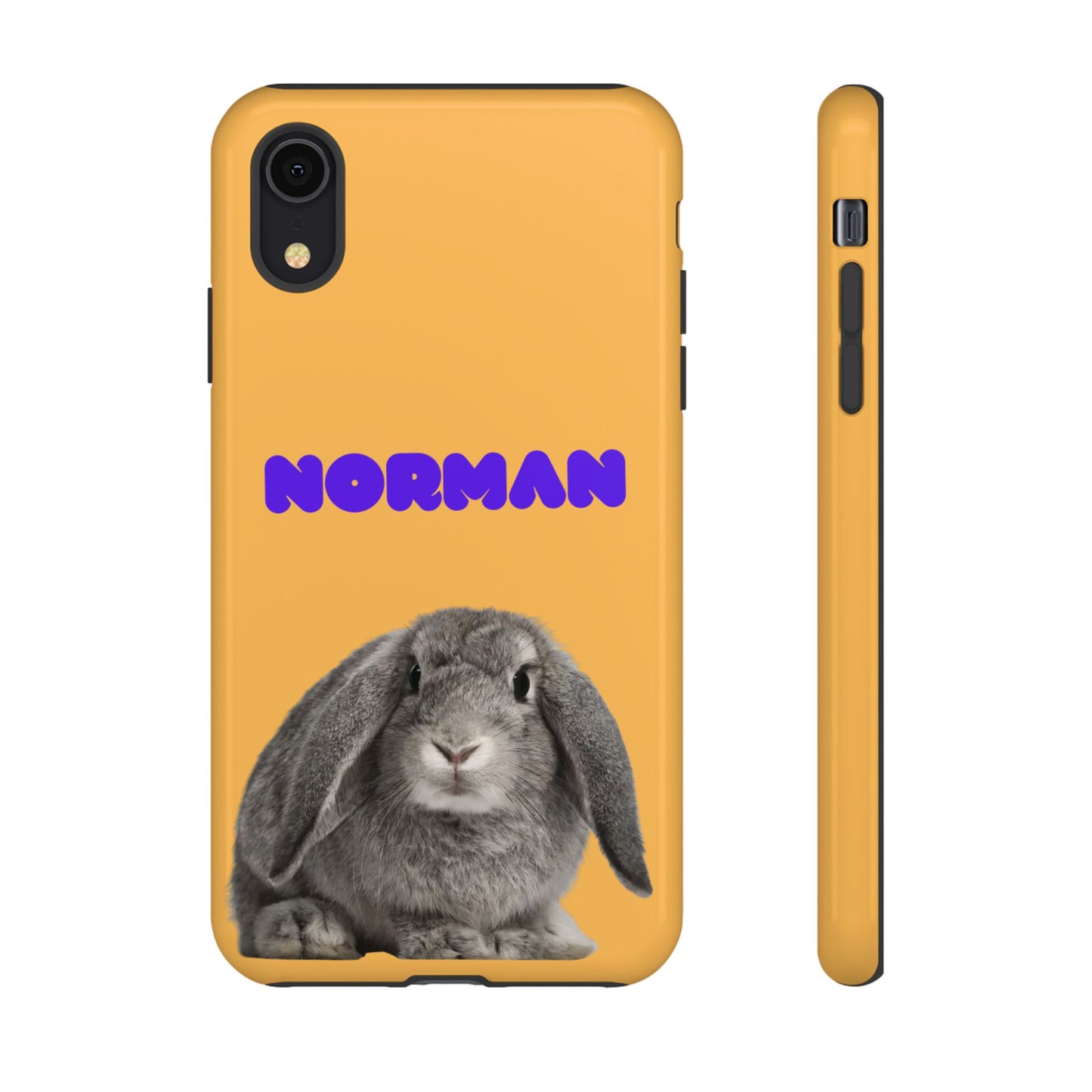 Customizable Pet Tough Phone Case Your Pet Photo or Digital Painting with Name_7