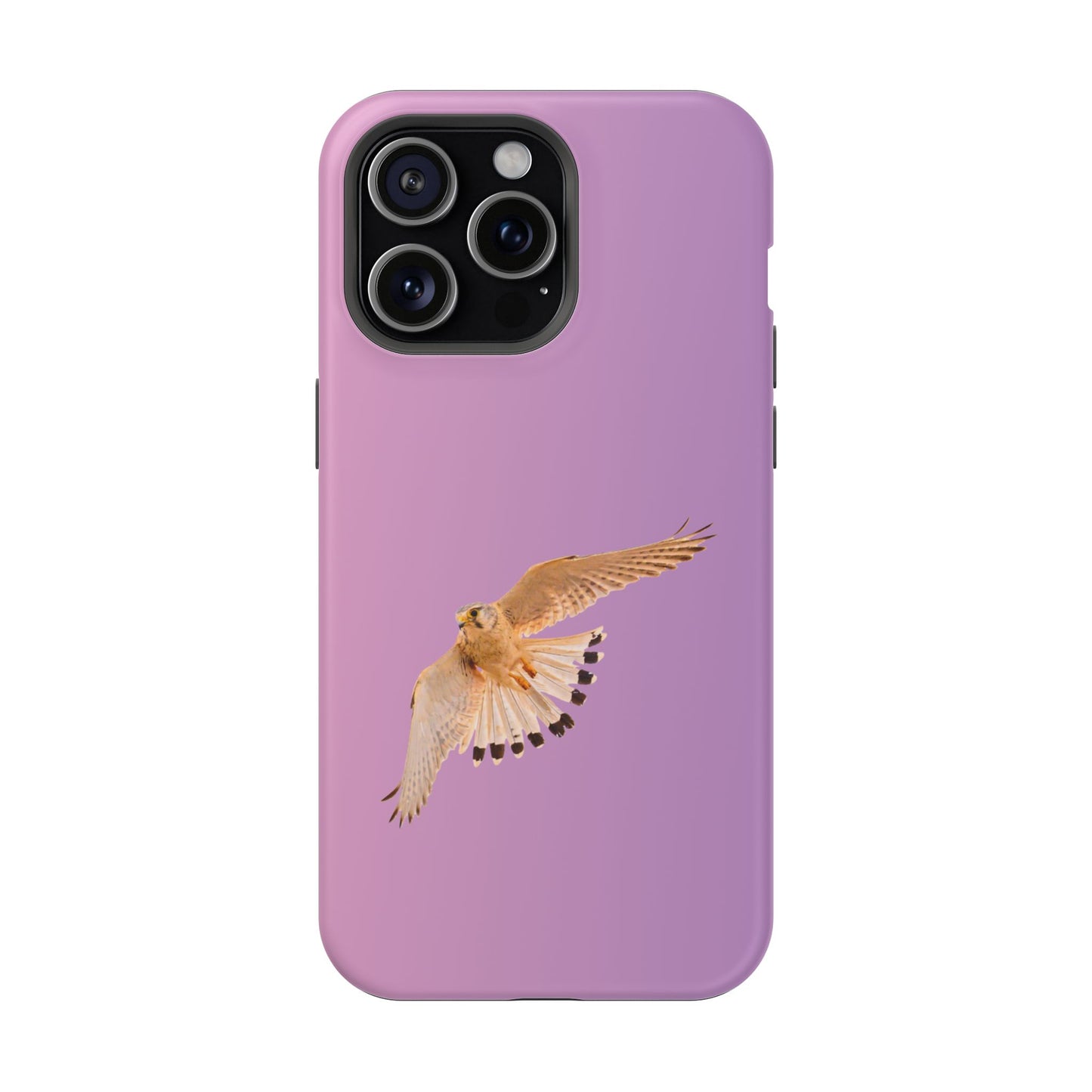 Nankeen Kestral - Magnetic Impact-Resistant Case - Fono Caso x EstebantheNatureman - Wildlife Case - Gift for Bird Lovers
