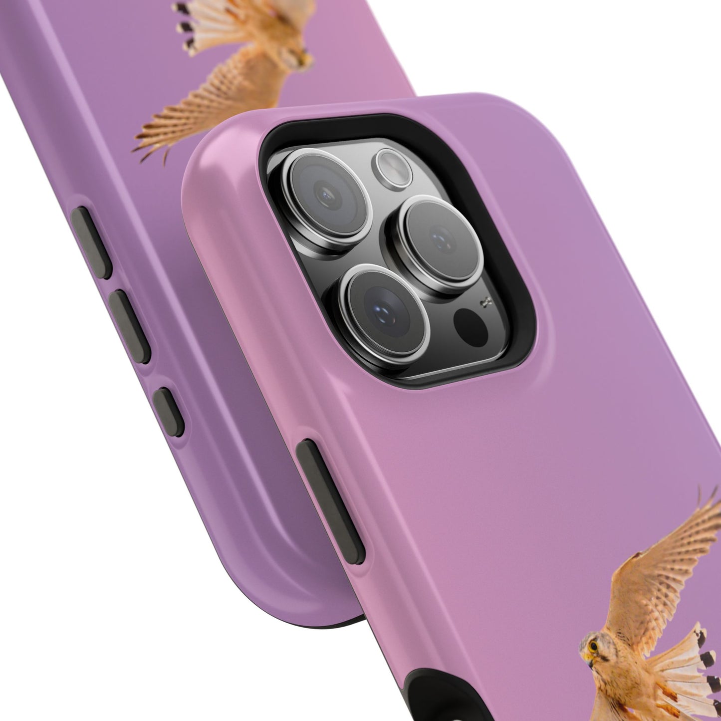 Nankeen Kestral - Magnetic Impact-Resistant Case - Fono Caso x EstebantheNatureman - Wildlife Case - Gift for Bird Lovers