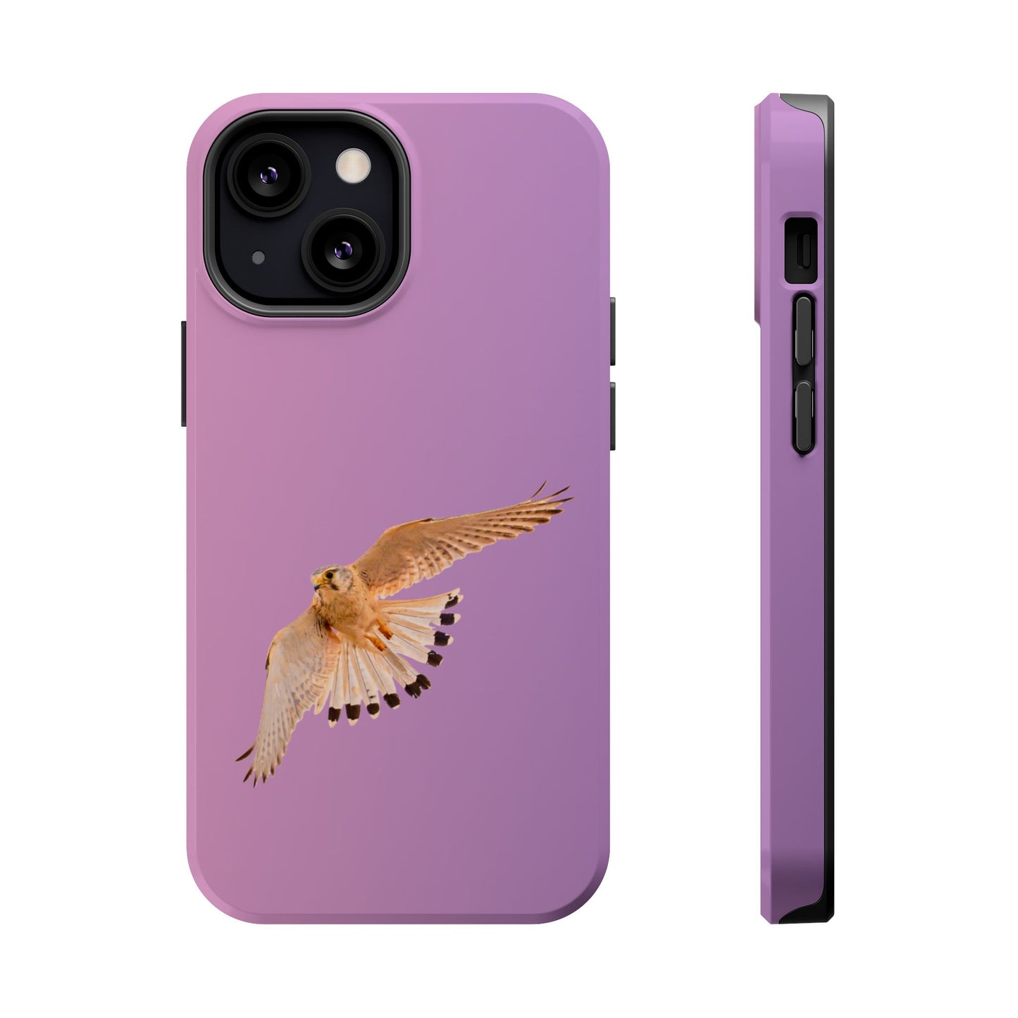 Nankeen Kestral - Magnetic Impact-Resistant Case - Fono Caso x EstebantheNatureman - Wildlife Case - Gift for Bird Lovers