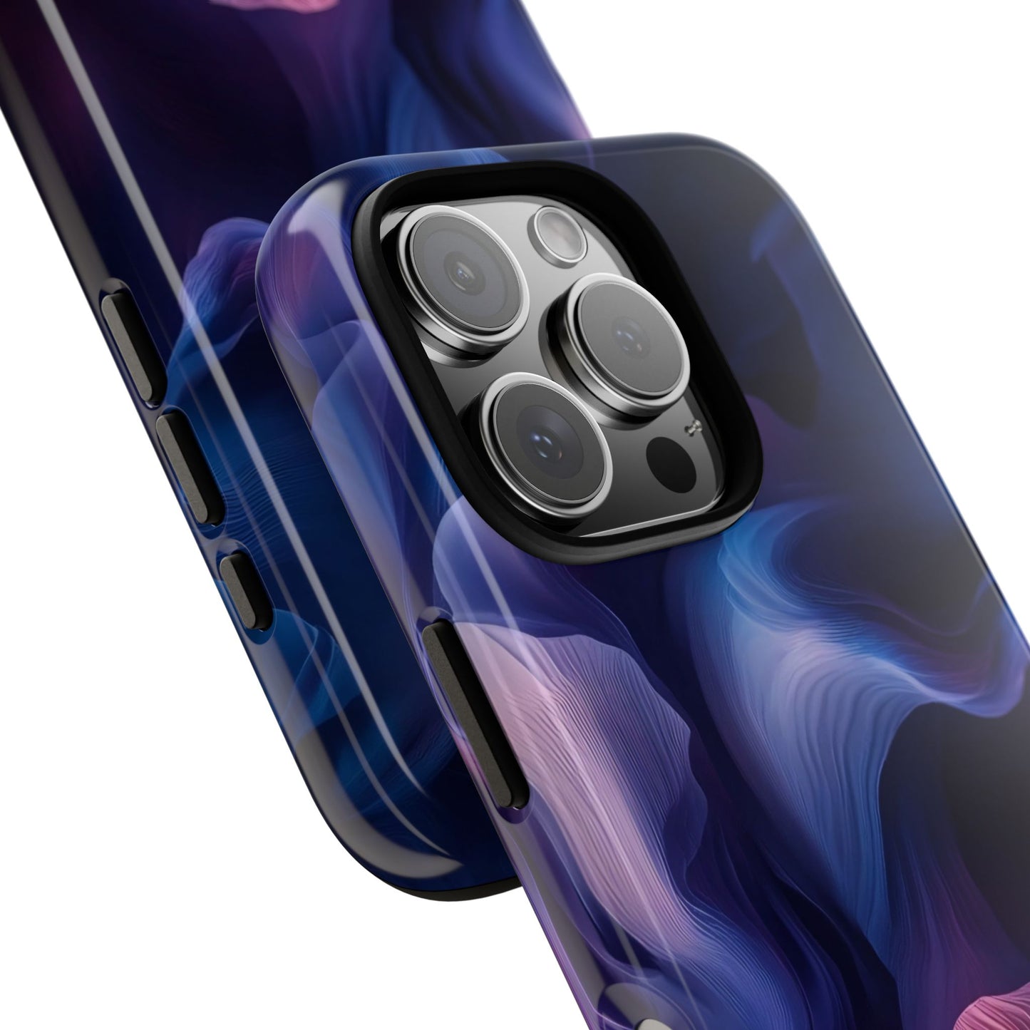 Psychedelic Modern Abstract_11 Customizable Tough Phone Case for iPhone 16, 15 Pro Max, Samsung S24 Ultra, Pixel 7 & more