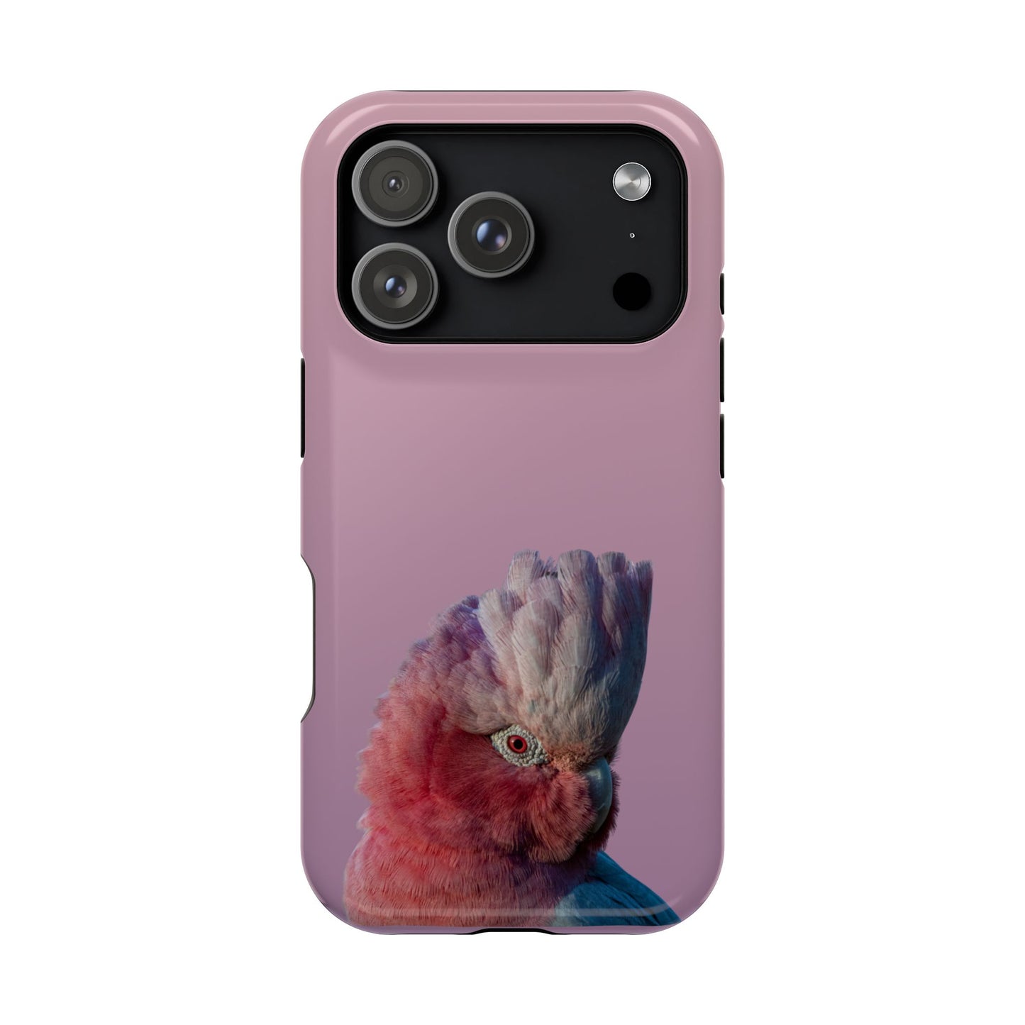 Galah - Magnetic Impact-Resistant Phone Case - Fono Caso x EstebantheNatureman - Wildlife Photography Case - Gift for Bird Lovers
