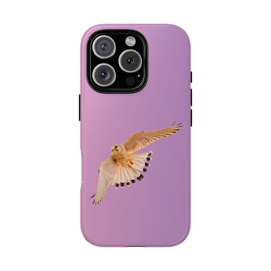 Nankeen Kestral - Tough Phone Case - Fono Caso x EstebantheNatureman - Wildlife Photography Case - Gift for Bird Lovers
