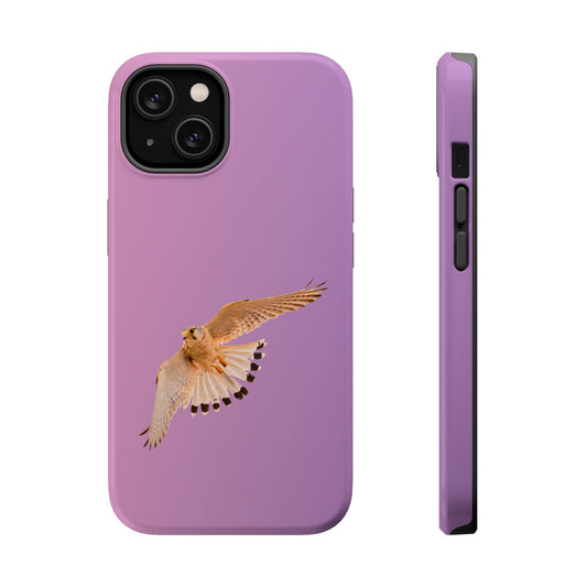 Nankeen Kestral - Magnetic Impact-Resistant Case - Fono Caso x EstebantheNatureman - Wildlife Case - Gift for Bird Lovers
