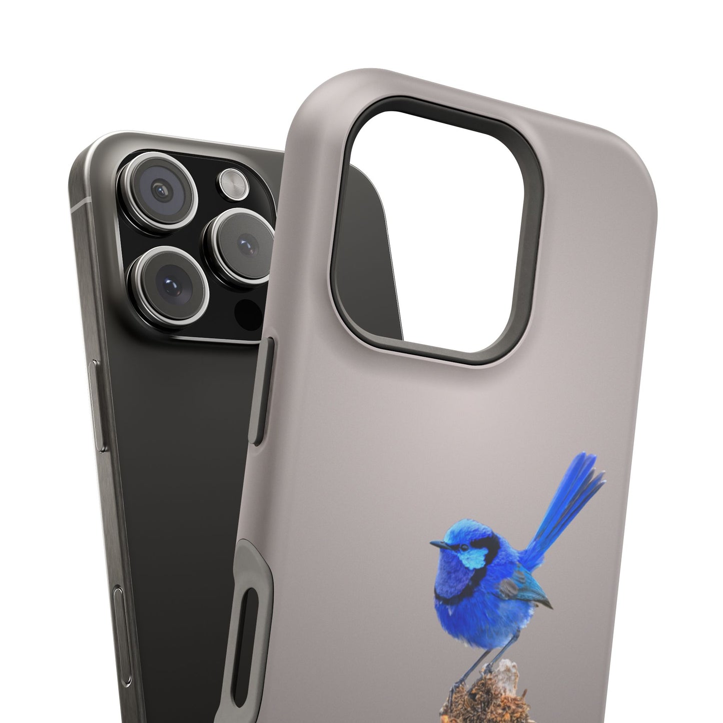 Splendid Fairywren - Magnetic Impact-Resistant Phone Case - Fono Caso x EstebantheNatureman - Wildlife Case - Gift for Bird Lovers