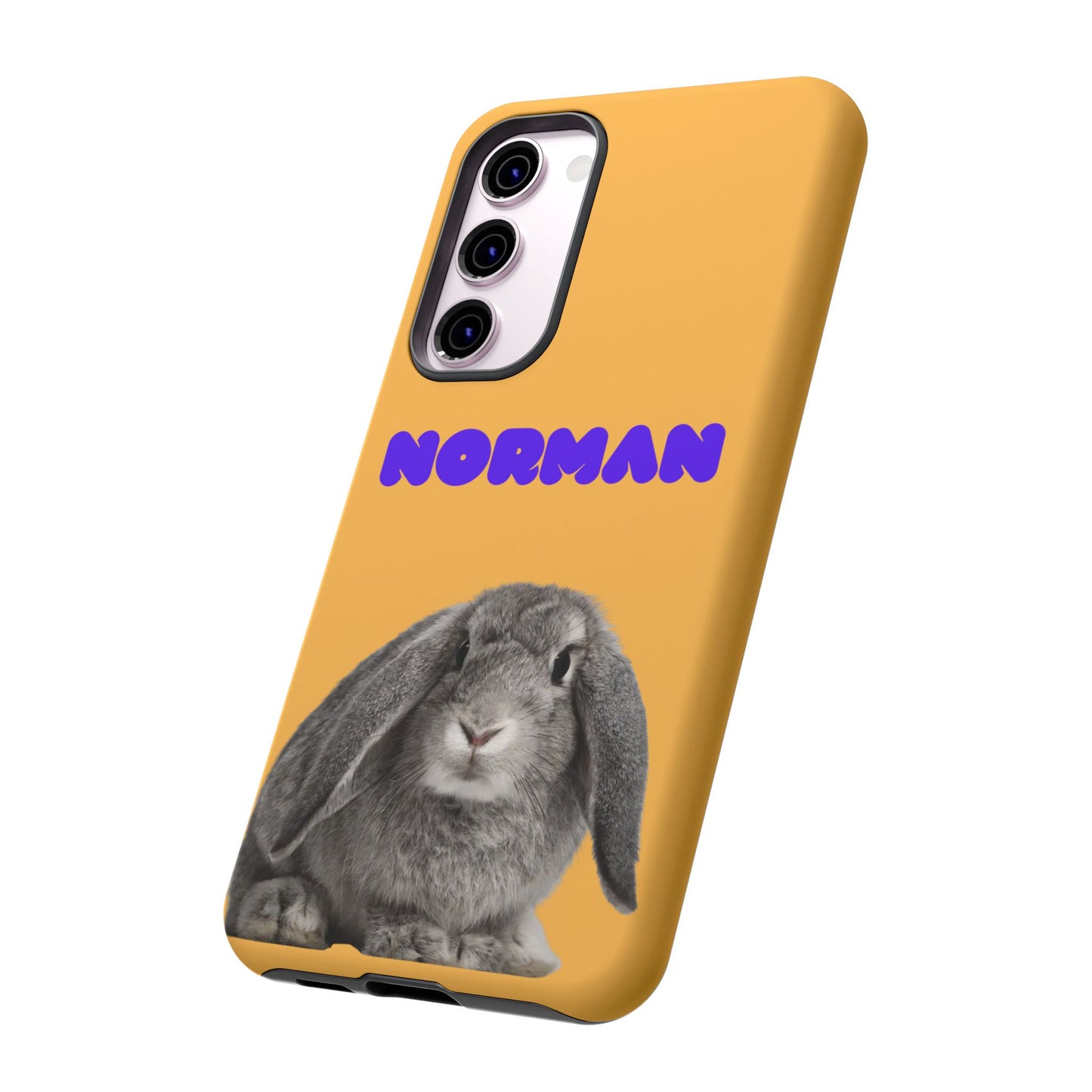 Customizable Pet Tough Phone Case Your Pet Photo or Digital Painting with Name_7