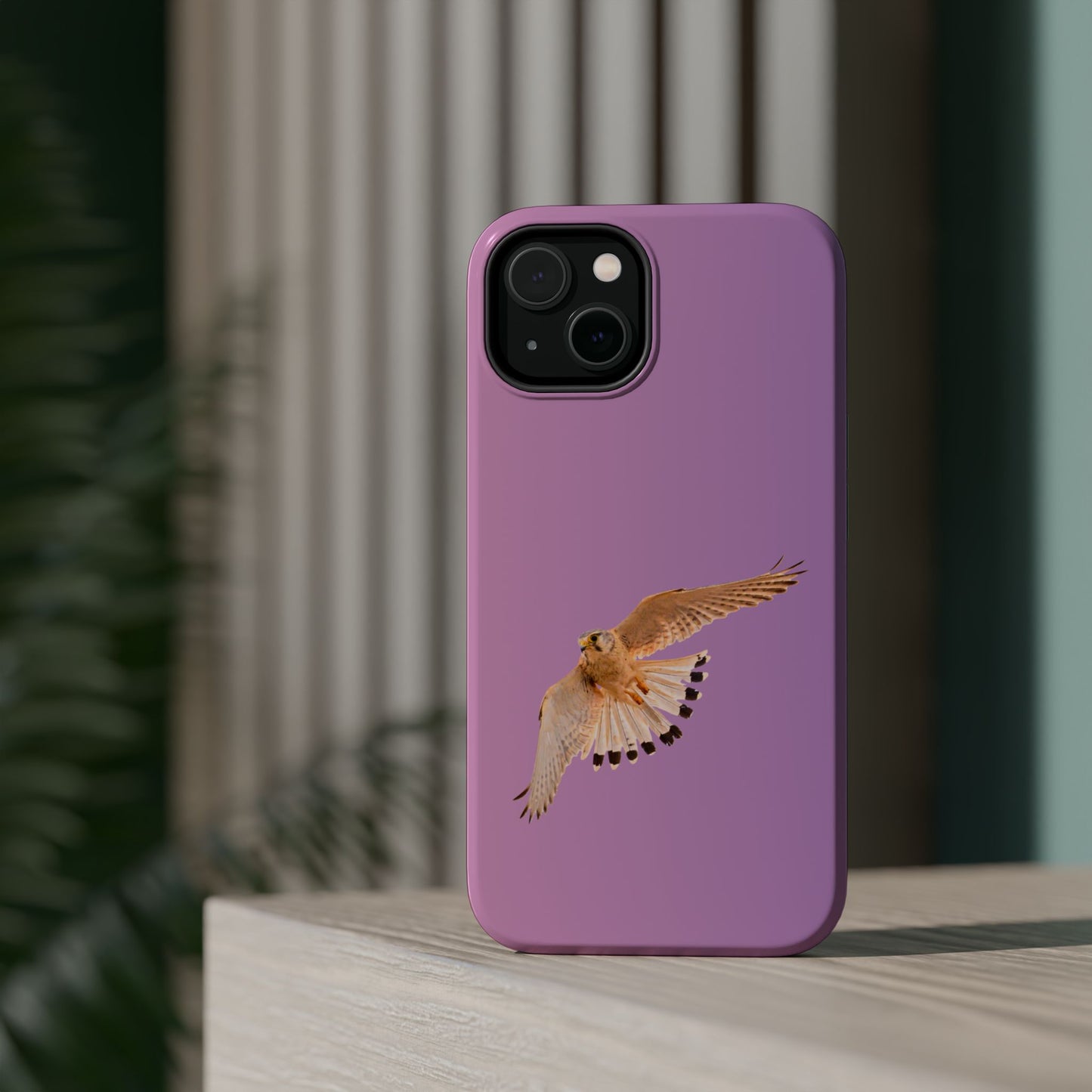 Nankeen Kestral - Magnetic Impact-Resistant Case - Fono Caso x EstebantheNatureman - Wildlife Case - Gift for Bird Lovers