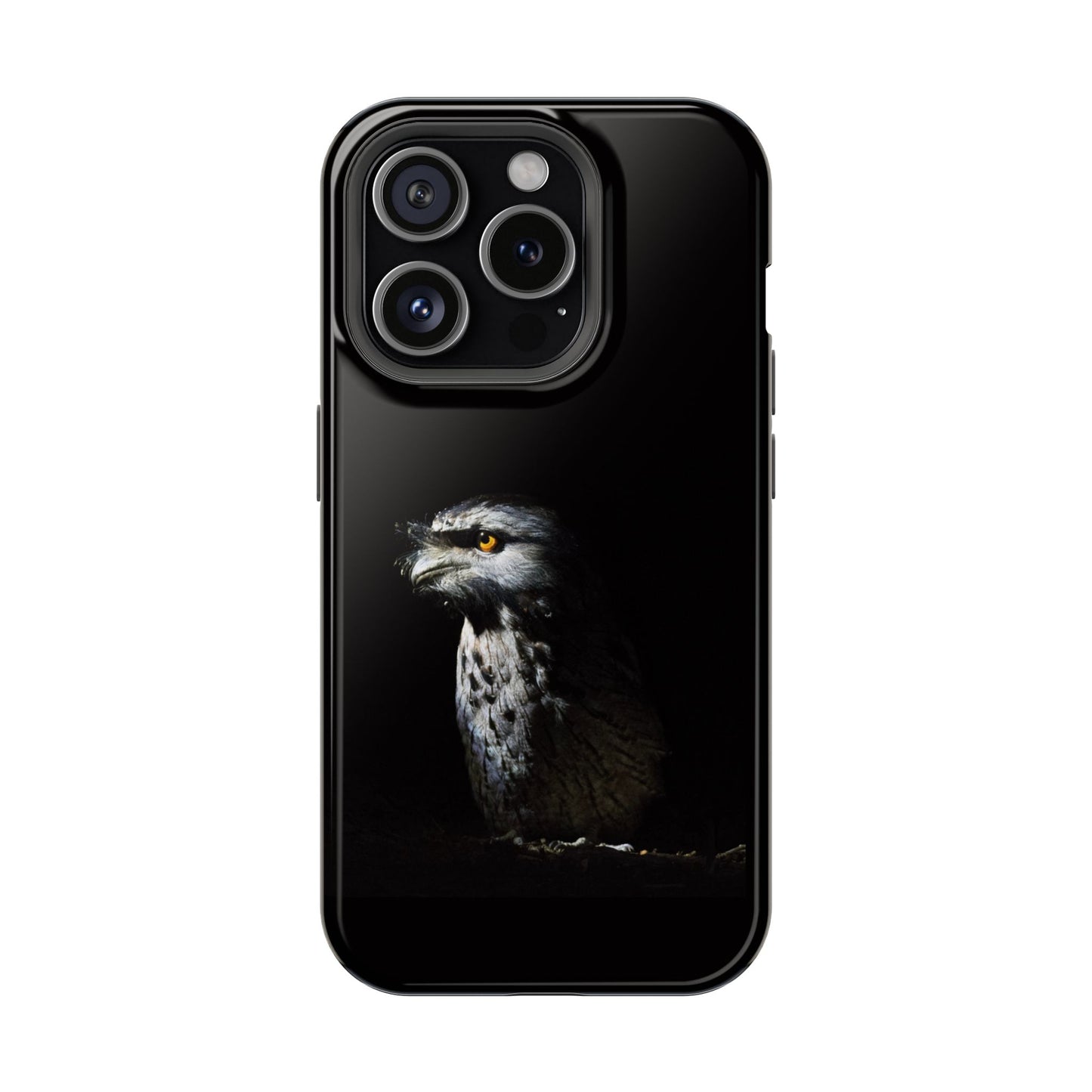 Tawny Frogmouth - Magnetic Impact-Resistant Phone Case - Fono Caso x EstebantheNatureman - Wildlife Photography Case - Gift for Bird Lovers