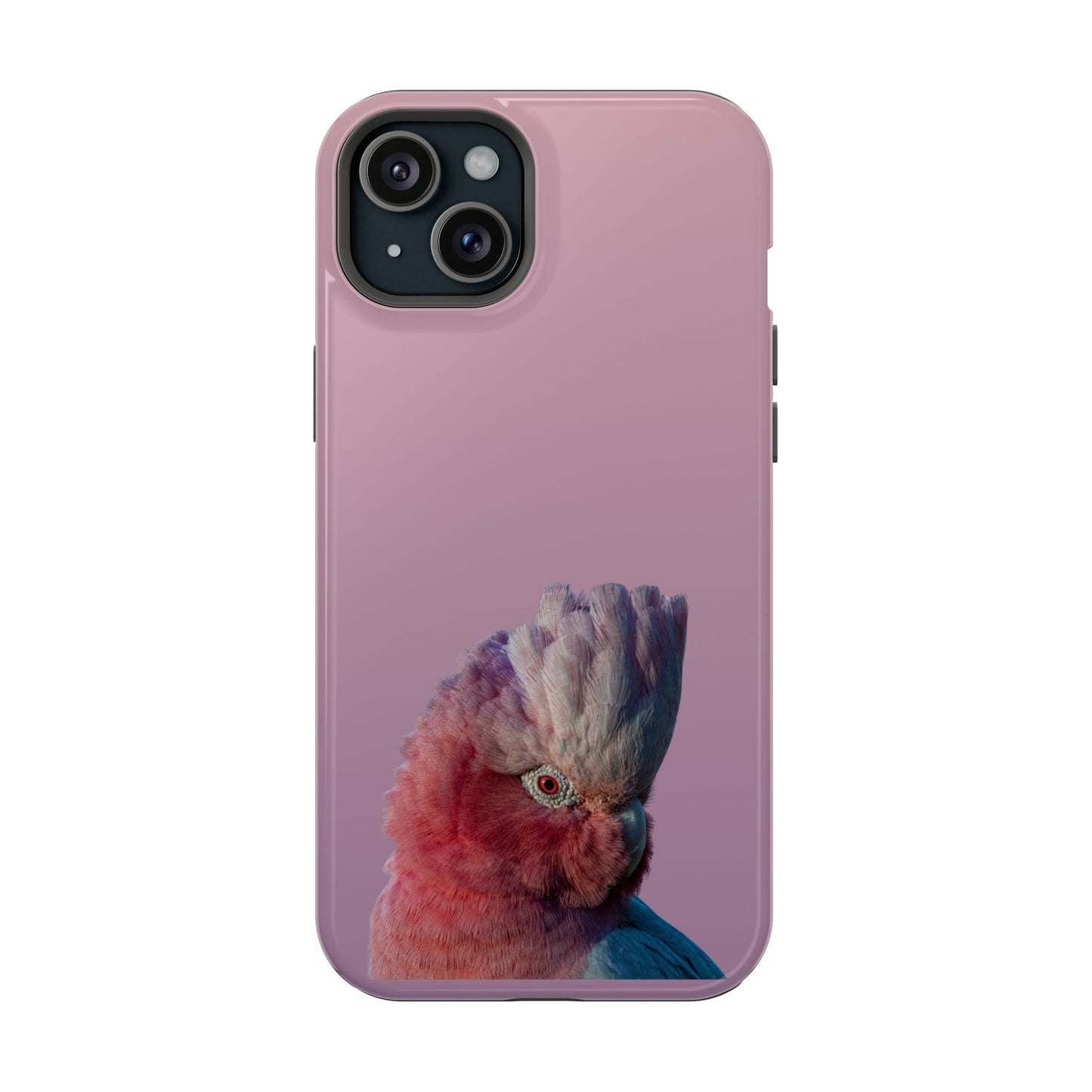 Galah - Magnetic Impact-Resistant Phone Case - Fono Caso x EstebantheNatureman - Wildlife Photography Case - Gift for Bird Lovers