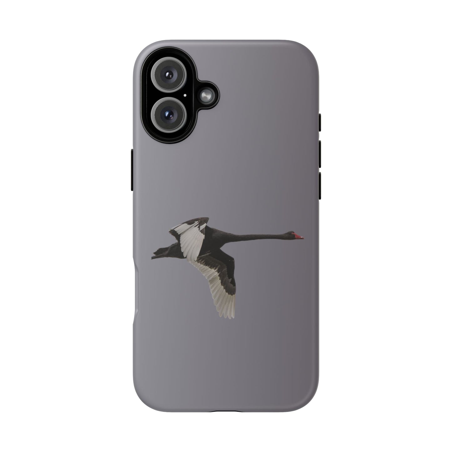 Black Swan- Tough Phone Case - Fono Caso x EstebantheNatureman - Wildlife Photography Case - Gift for Bird Lovers