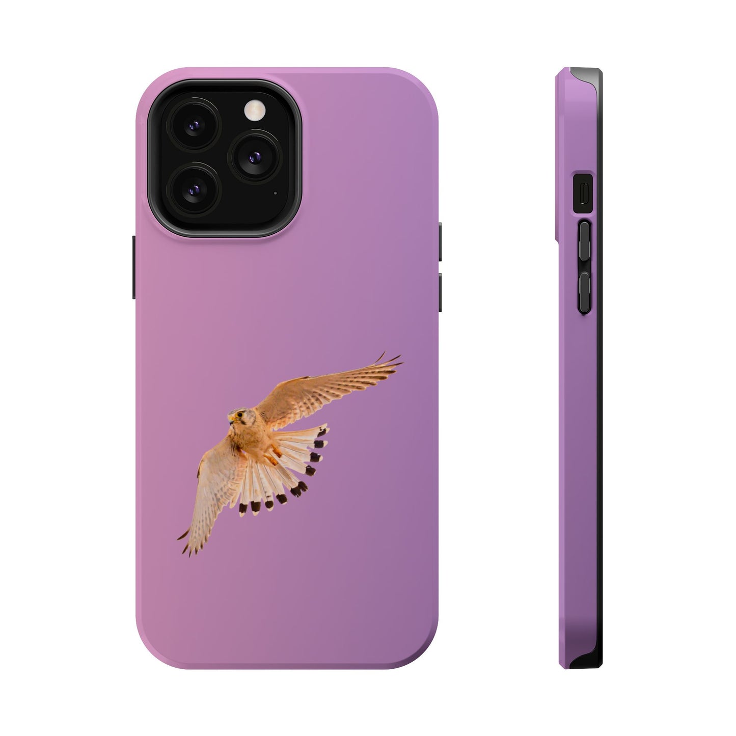 Nankeen Kestral - Magnetic Impact-Resistant Case - Fono Caso x EstebantheNatureman - Wildlife Case - Gift for Bird Lovers