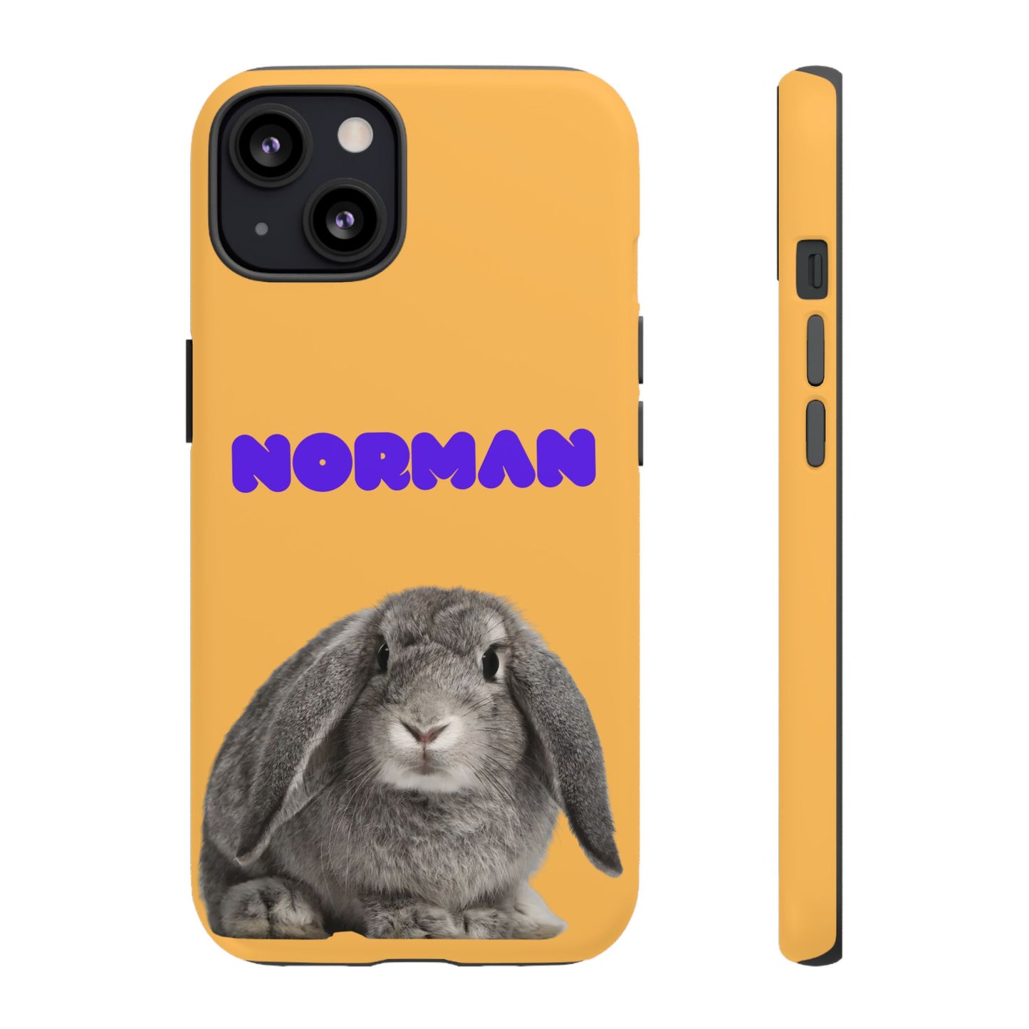 Customizable Pet Tough Phone Case Your Pet Photo or Digital Painting with Name_7
