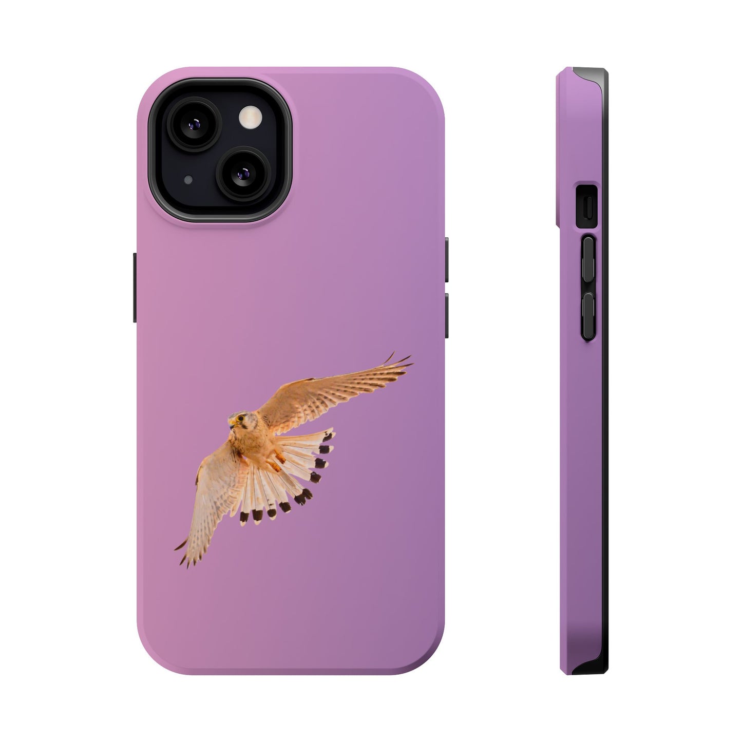 Nankeen Kestral - Magnetic Impact-Resistant Case - Fono Caso x EstebantheNatureman - Wildlife Case - Gift for Bird Lovers
