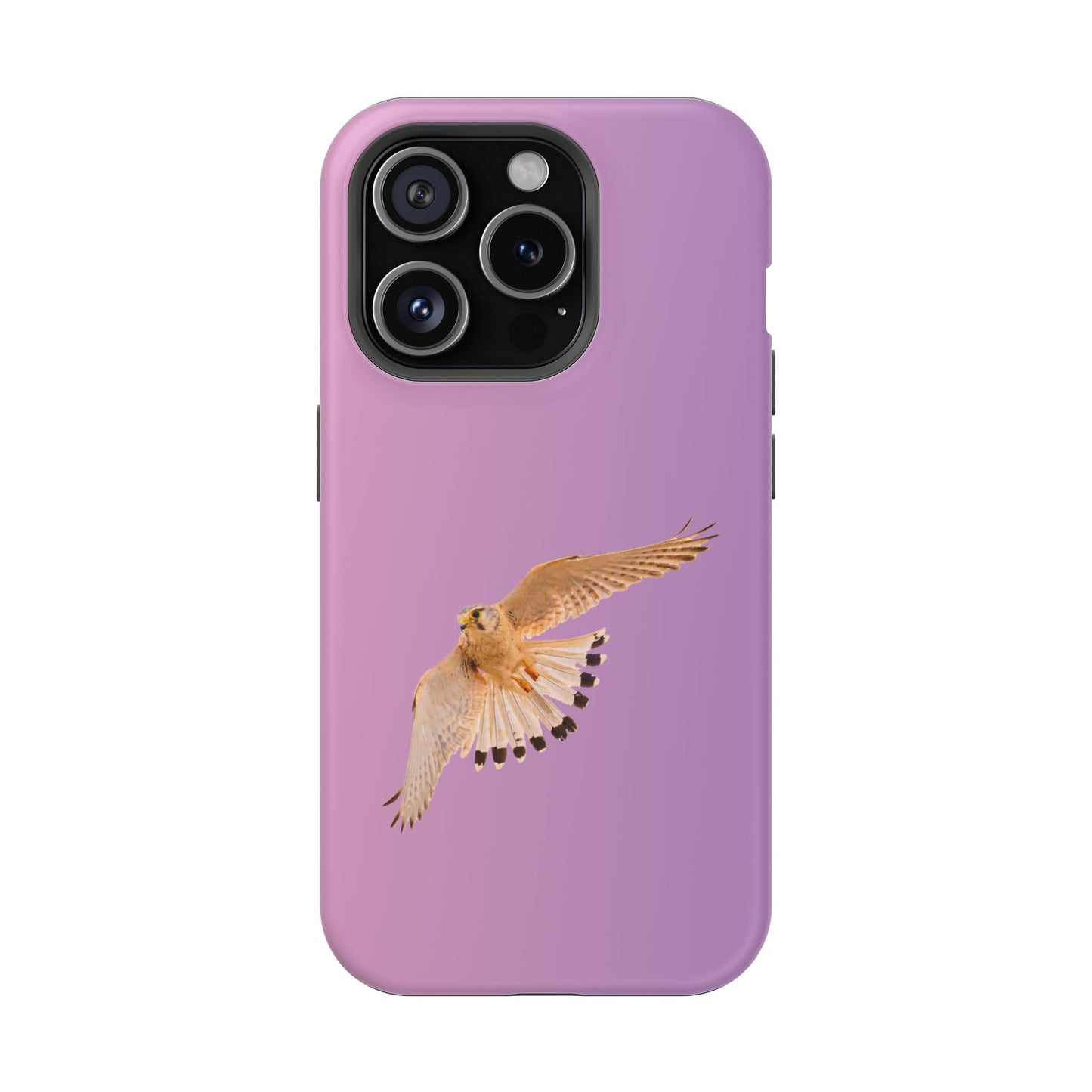 Nankeen Kestral - Magnetic Impact-Resistant Case - Fono Caso x EstebantheNatureman - Wildlife Case - Gift for Bird Lovers