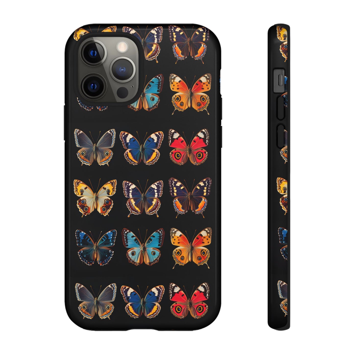 3D-ish Insects_4 Customizable Tough Phone Case for iPhone 16, 15 Pro Max, Samsung S24 Ultra, Pixel 7 & more